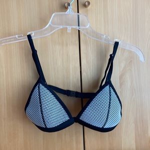 Triangl bikini top